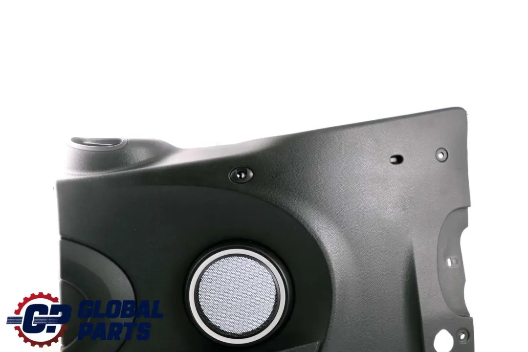 Lateral Trim Panel Right O/S Carbon Black to Mini Cabrio Convertible R57 Rear with Part number 2758454 Mini Cabrio Convertible R57 Rear Lateral Trim Panel Right O/S Carbon Black - SKU 2758454 - Part number 2758454