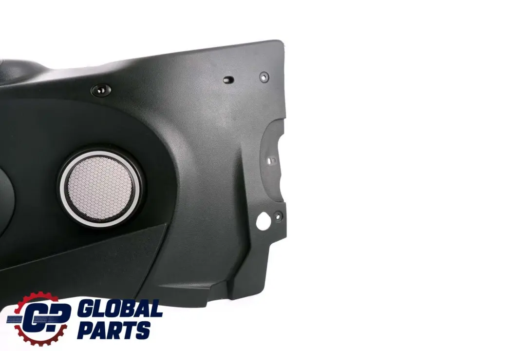 Mini Cabrio Convertible R57 Rear Lateral Trim Panel Right O/S Carbon Black - SKU 2758454 - Part number 2758454