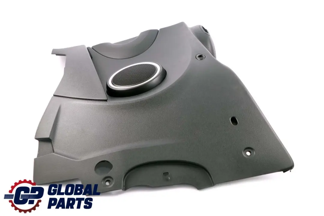 Mini Cabrio Convertible R57 Rear Lateral Trim Panel Right O/S Carbon Black - SKU 2758454 - Part number 2758454