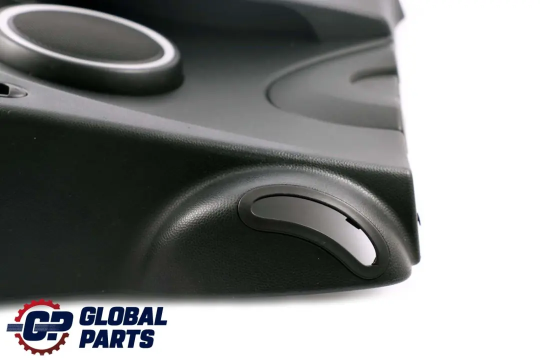 Lateral Trim Panel Right O/S Carbon Black to Mini Cabrio Convertible R57 Rear with Part number 2758454 Mini Cabrio Convertible R57 Rear Lateral Trim Panel Right O/S Carbon Black - SKU 2758454 - Part number 2758454