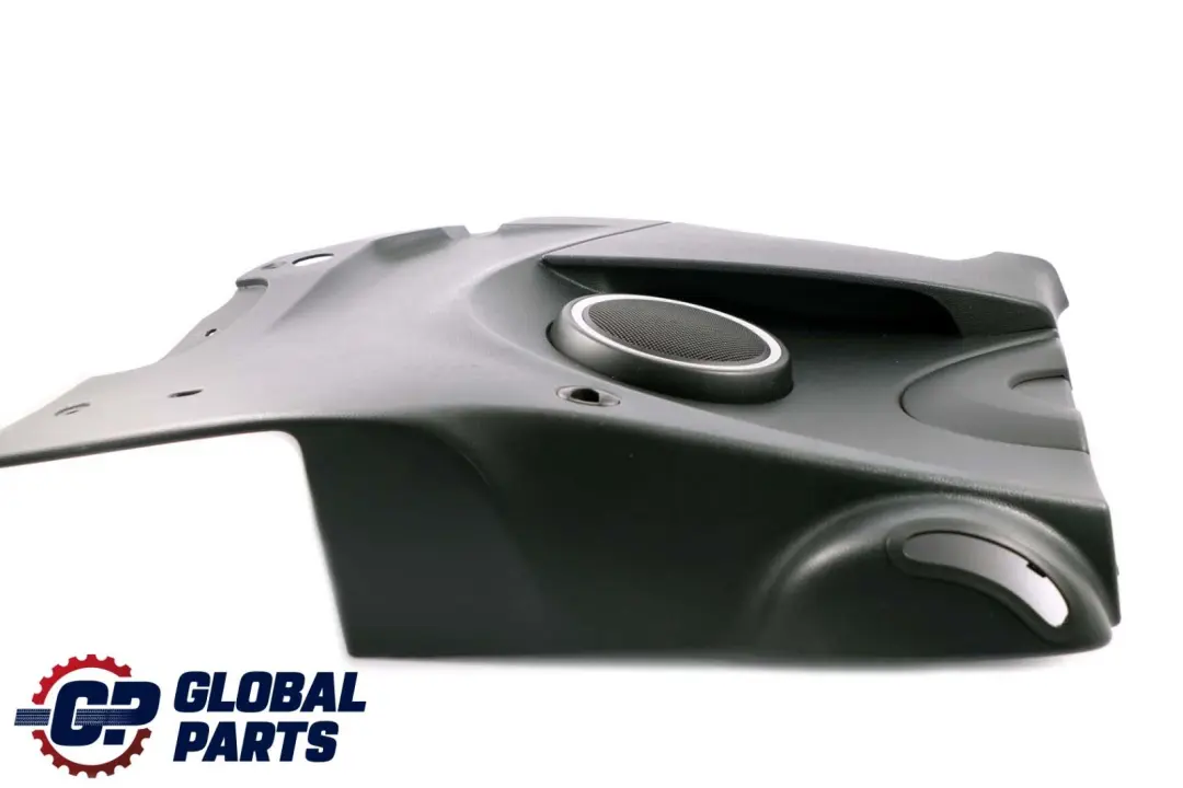 Lateral Trim Panel Right O/S Carbon Black to Mini Cabrio Convertible R57 Rear with Part number 2758454 Mini Cabrio Convertible R57 Rear Lateral Trim Panel Right O/S Carbon Black - SKU 2758454 - Part number 2758454