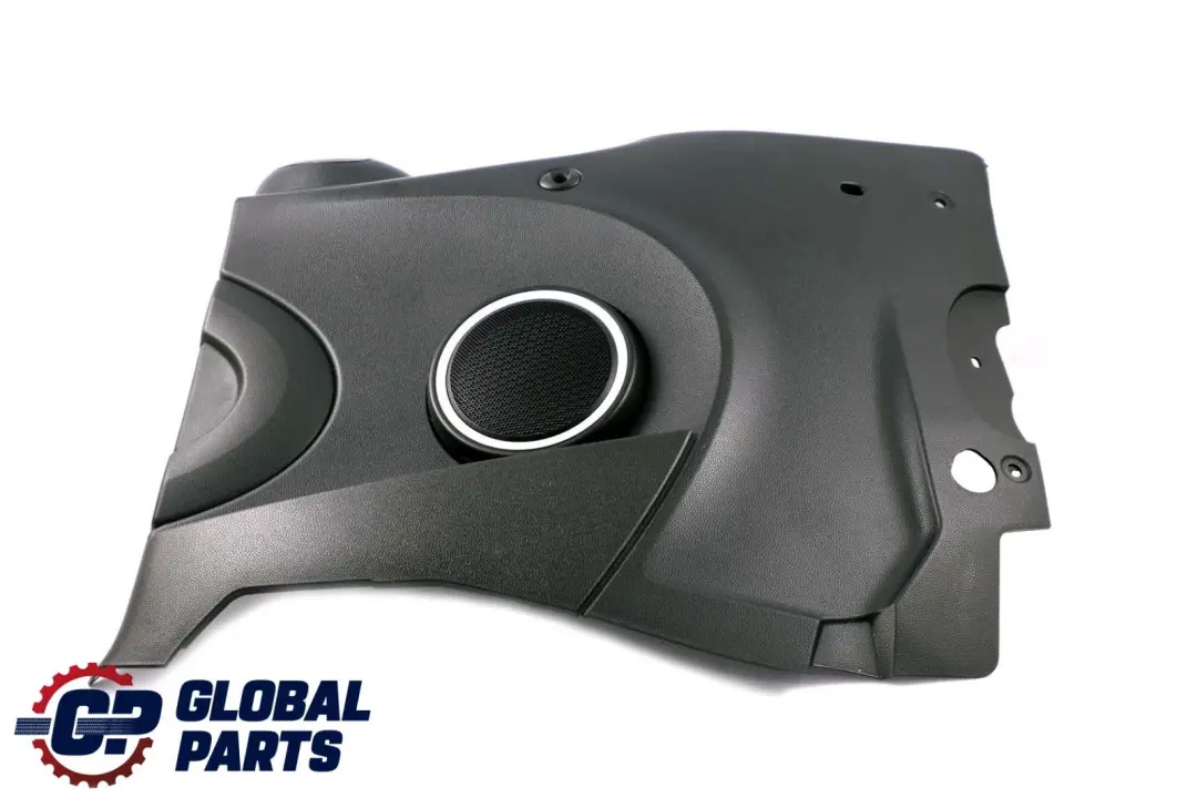 Seitenverkleidung Hinten Rechts Carbon Black Schwarz für Mini Cabrio R57 mit Teilenummer 2758454 Mini Cabrio R57 Seitenverkleidung Hinten Rechts Carbon Black Schwarz - SKU 2758454 - Teilenummer 2758454