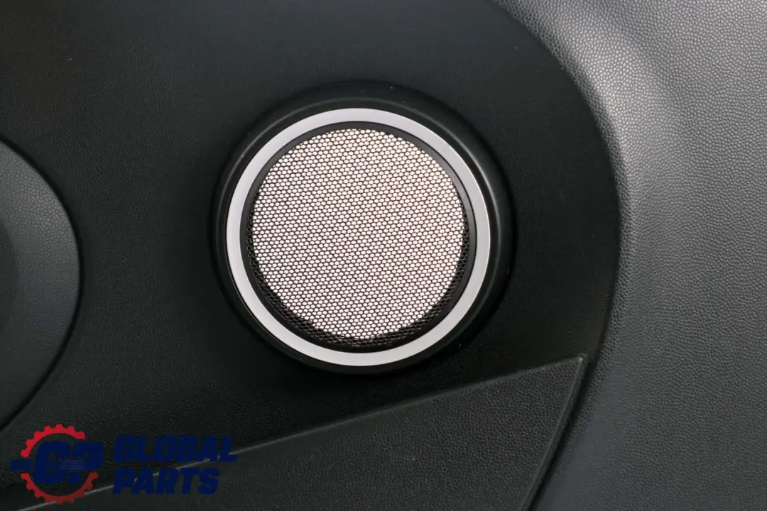Mini Cabrio Convertible R57 Rear Lateral Trim Panel Right O/S Carbon Black - SKU 2758454 - Part number 2758454