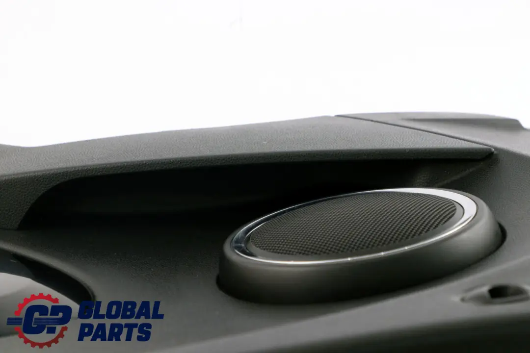 BMW MINI Cabrio 1 R57 Rear Lateral Trim Panel Left N/S Chrome Carbon Black - SKU 2758457-1 - Part number 2758457