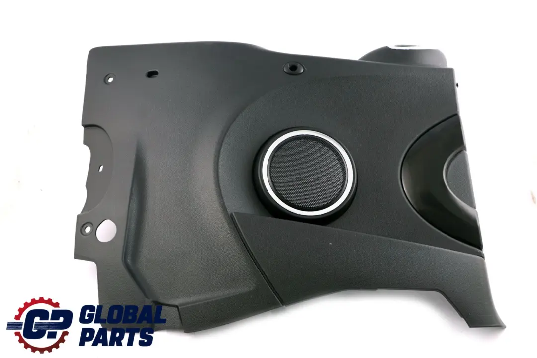 Lateral Trim Panel Left N/S Chrome Carbon Black to BMW MINI Cabrio 1 R57 Rear with Part number 2758457 BMW MINI Cabrio 1 R57 Rear Lateral Trim Panel Left N/S Chrome Carbon Black - SKU 2758457-1 - Part number 2758457