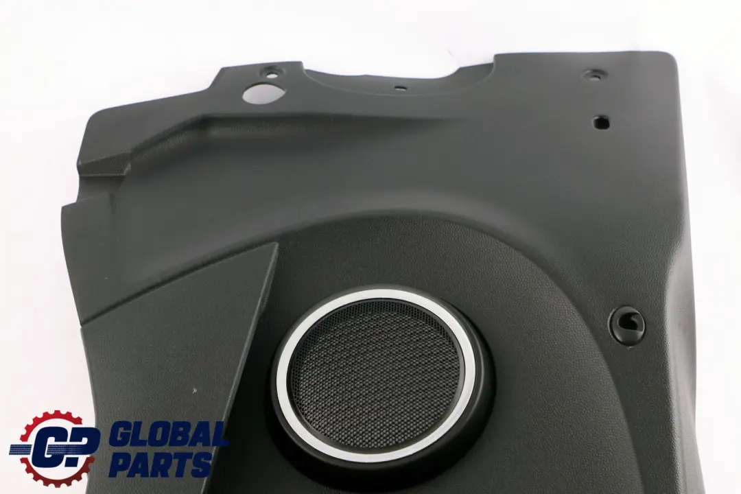 BMW MINI Cabrio 1 R57 Seitenverkleidung Hinten Links Carbon Black Schwarz - SKU 2758457-1 - Teilenummer 2758457