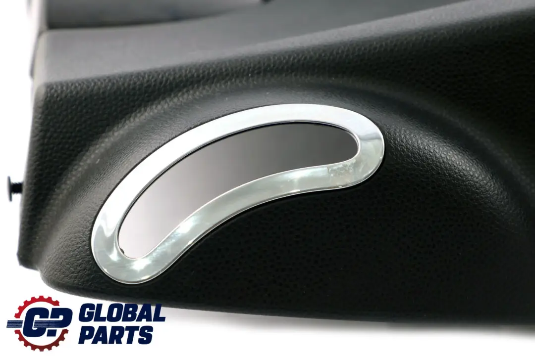 BMW MINI Cabrio 1 R57 Seitenverkleidung Hinten Links Carbon Black Schwarz - SKU 2758457-1 - Teilenummer 2758457