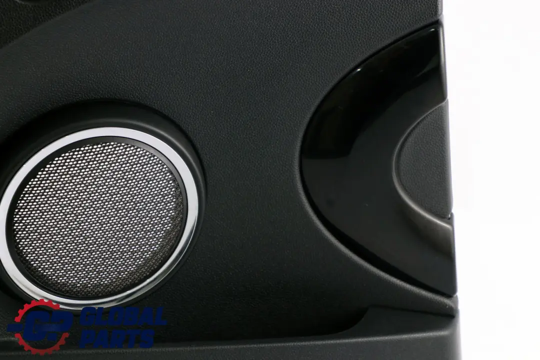 BMW MINI Cabrio 1 R57 Seitenverkleidung Hinten Links Carbon Black Schwarz - SKU 2758457-1 - Teilenummer 2758457