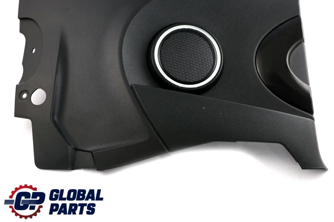 BMW MINI Cabrio 1 R57 Seitenverkleidung Hinten Links Carbon Black Schwarz - SKU 2758457-1 - Teilenummer 2758457