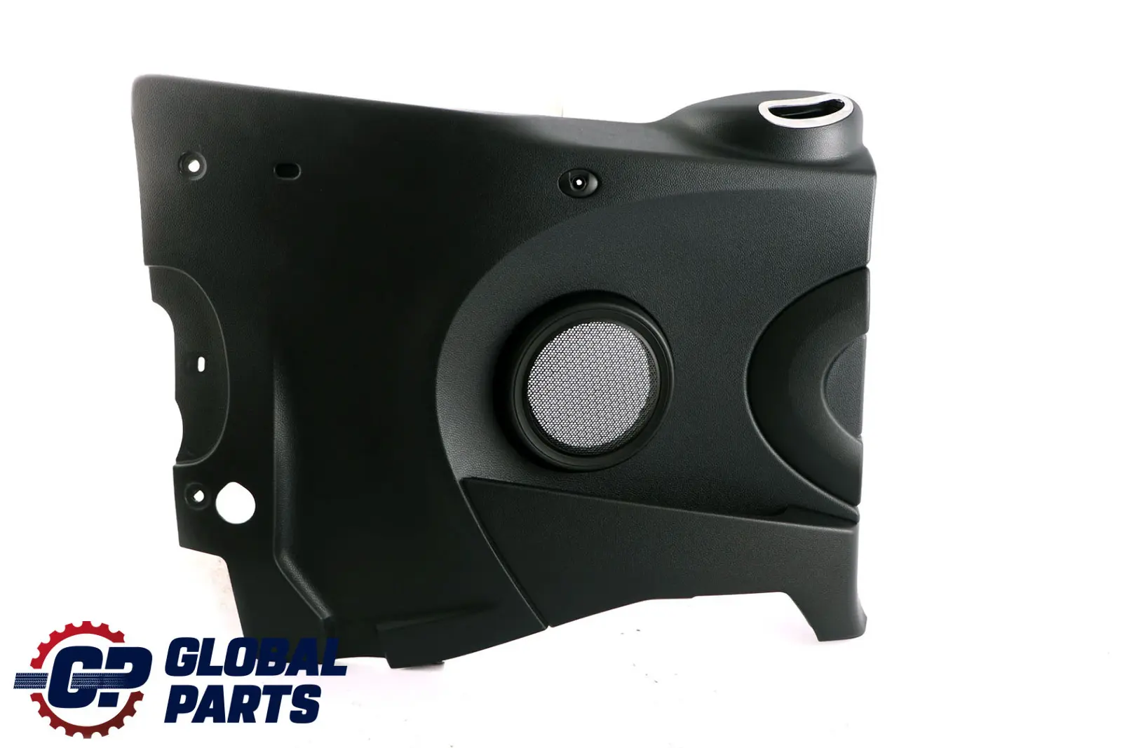 Mini Cabrio R57 Seitenverkleidung Hinten Links Chrom Schwarz