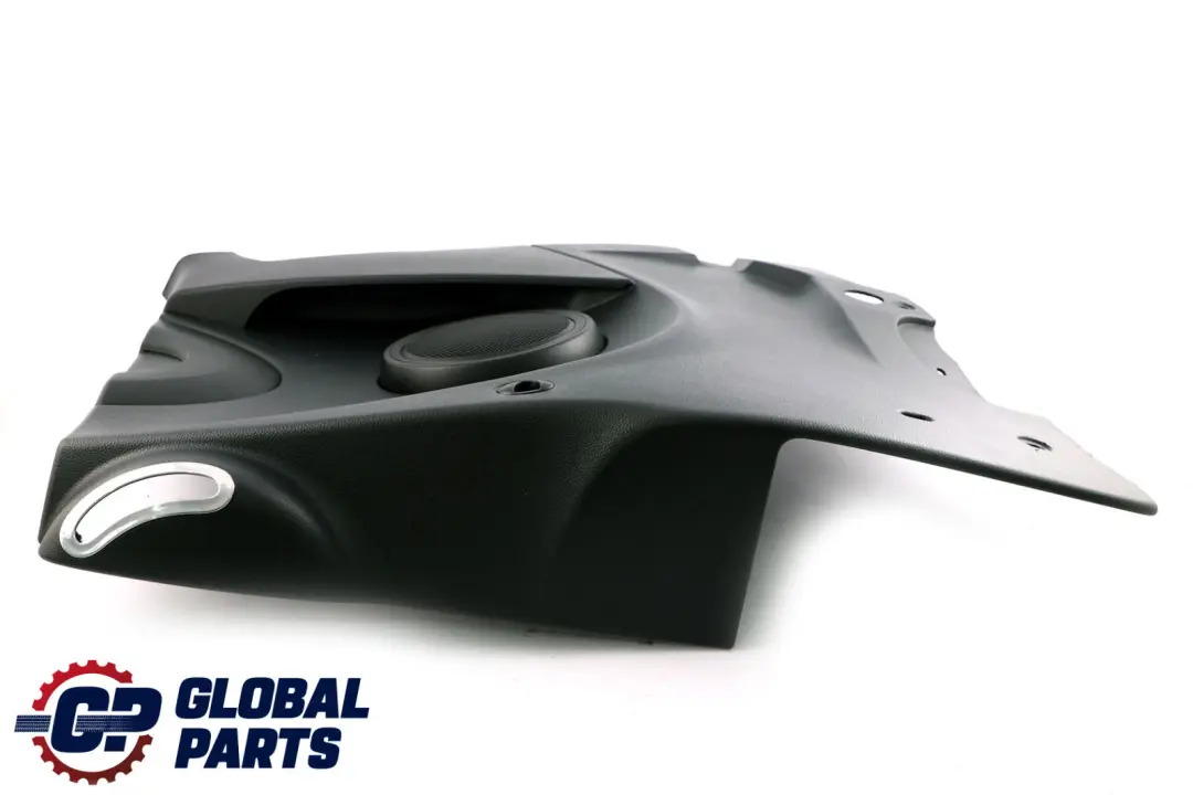 Mini Cabrio R57 Rear Lateral Trim Panel Left N/S Chrome Black - SKU 2758457-2 - Part number 2758457