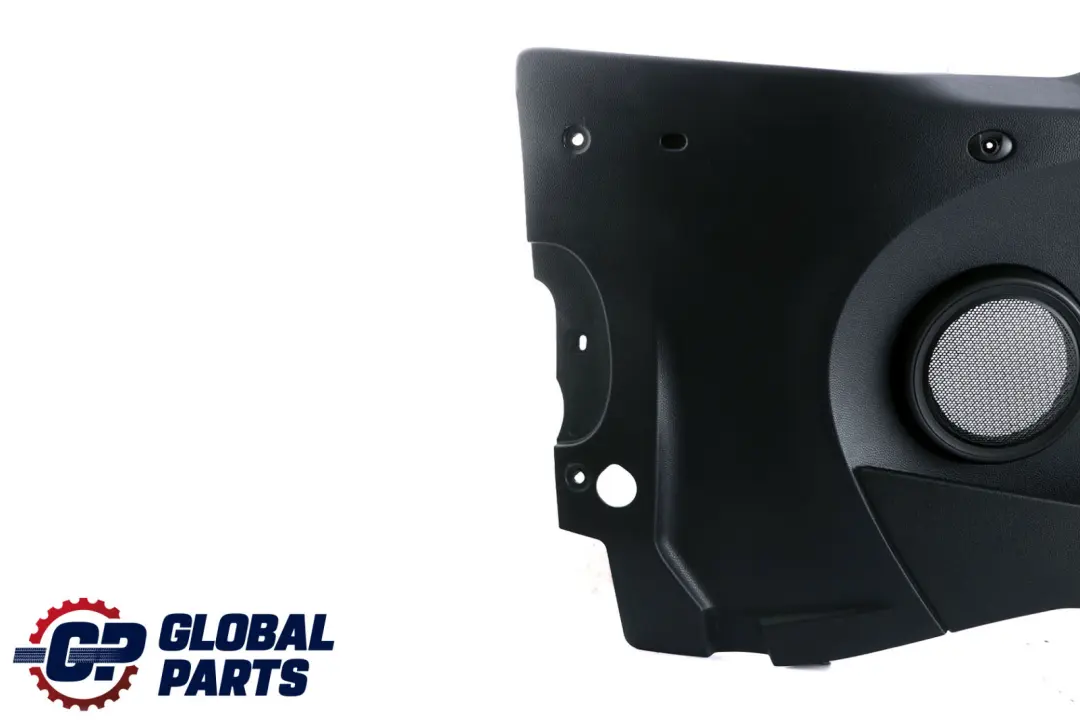 Mini Cabrio R57 Rear Lateral Trim Panel Left N/S Chrome Black - SKU 2758457-2 - Part number 2758457