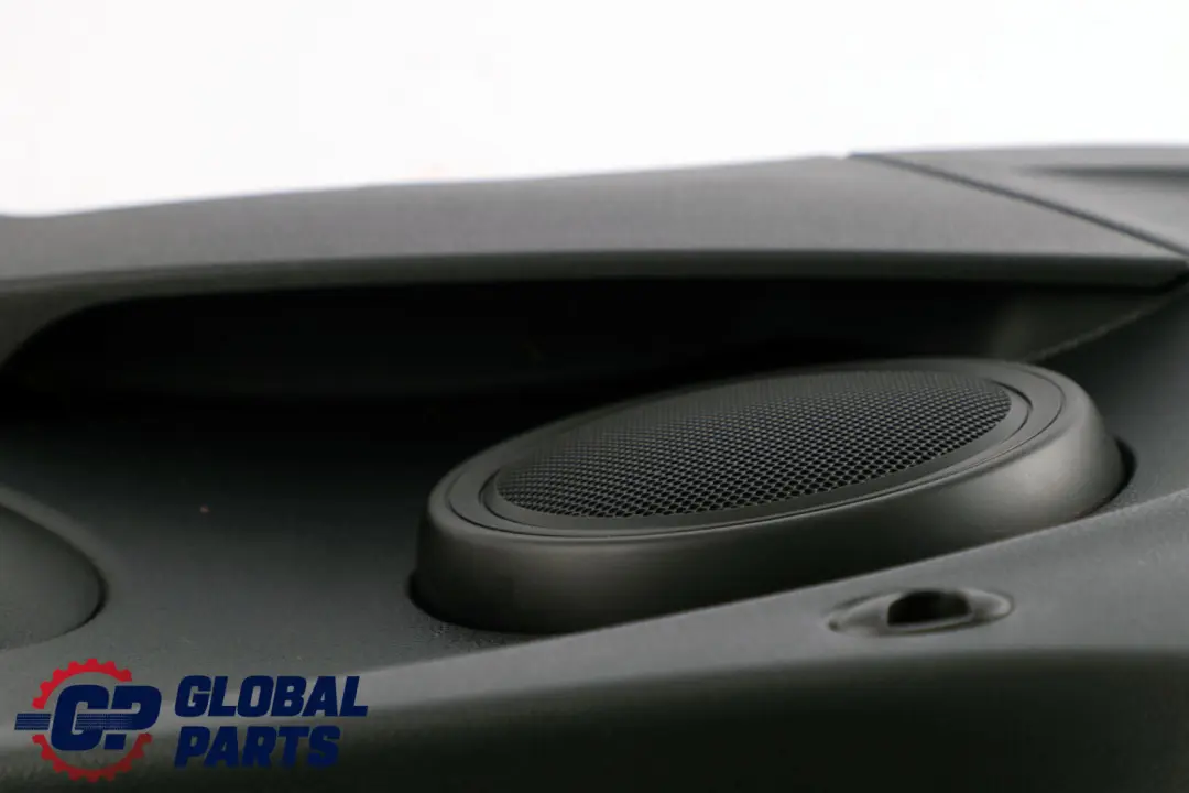 Mini Cabrio R57 Rear Lateral Trim Panel Left N/S Chrome Black - SKU 2758457-2 - Part number 2758457