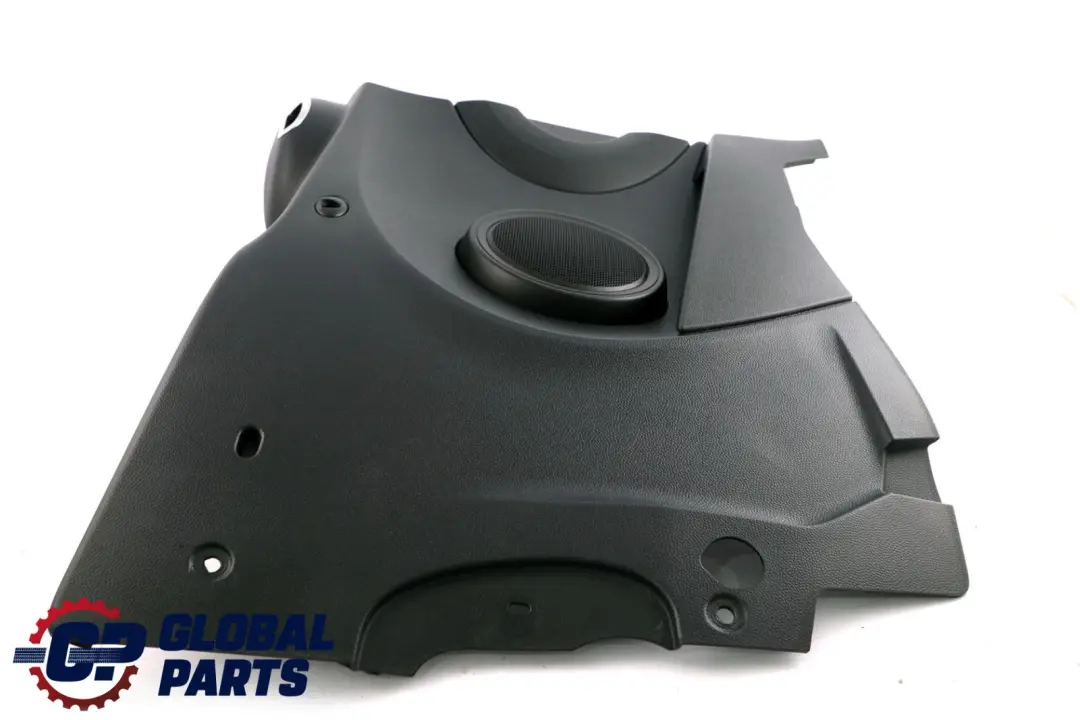 Mini Cabrio R57 Embellecedor Lateral Trasero Izquierdo Cromo Negro - SKU 2758457-2 - Número de pieza 2758457