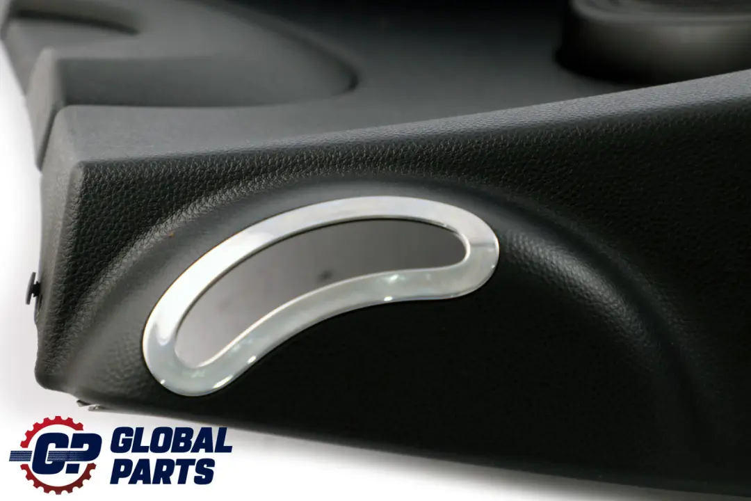 Mini Cabrio R57 Rear Lateral Trim Panel Left N/S Chrome Black - SKU 2758457-2 - Part number 2758457