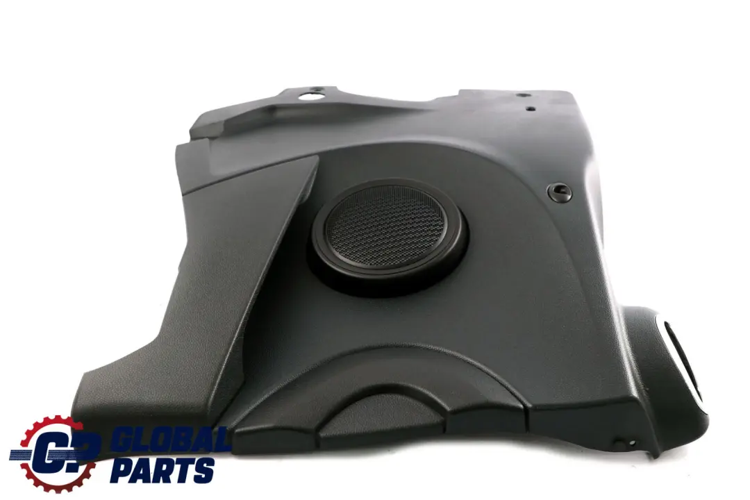 Panneau d'habillage latéral arrière gauche Chrome Black pour Mini Cabrio R57 à propos du numéro de pièce 2758457 Mini Cabrio R57 Panneau d'habillage latéral arrière gauche Chrome Black - SKU 2758457-2 - Numéro de pièce 2758457