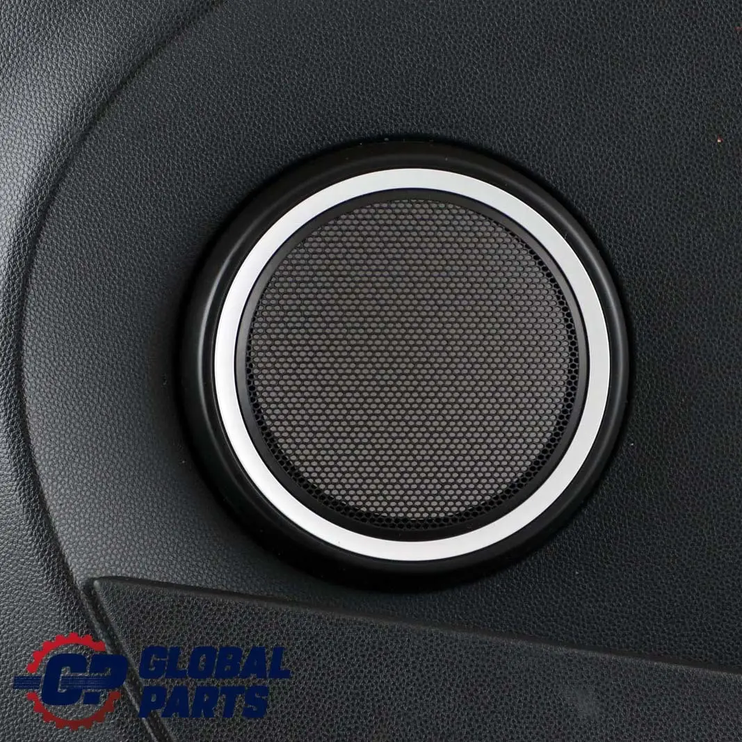 Mini Cooper R57 Cabrio Rear Lateral Trim Speaker Cover Panel Left N/S Black - SKU 2758457-3 - Part number 2758457