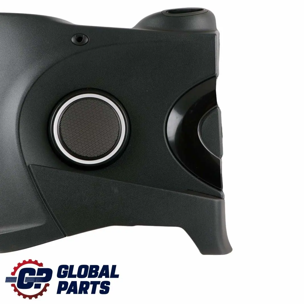 Mini Cooper R57 Cabrio Rear Lateral Trim Speaker Cover Panel Left N/S Black - SKU 2758457-3 - Part number 2758457