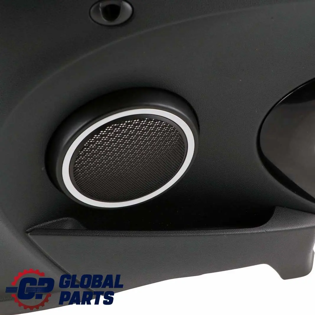 Mini Cooper R57 Cabrio Rear Lateral Trim Speaker Cover Panel Left N/S Black - SKU 2758457-3 - Part number 2758457