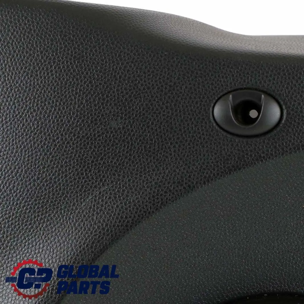 Mini Cooper R57 Cabrio Rear Lateral Trim Speaker Cover Panel Left N/S Black - SKU 2758457-3 - Part number 2758457