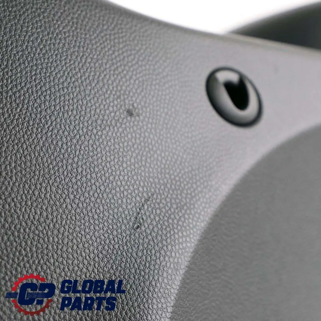 Mini Cooper R57 Cabrio Rear Lateral Trim Speaker Cover Panel Left N/S Black - SKU 2758457-3 - Part number 2758457