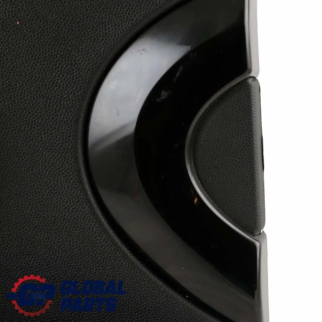Mini Cooper R57 Cabrio Rear Lateral Trim Speaker Cover Panel Left N/S Black - SKU 2758457-3 - Part number 2758457