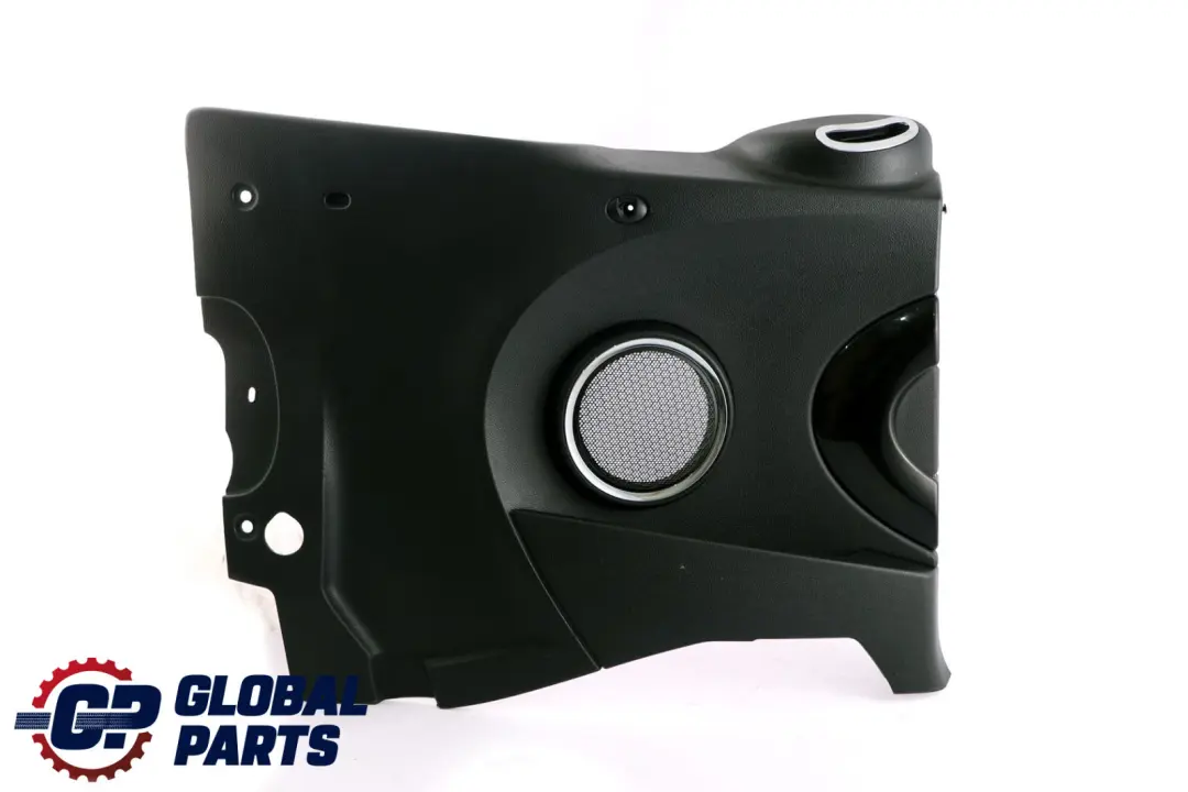Mini Cabrio R57 Rear Lateral Trim Panel Left N/S Black Chrome Silver - SKU 2758457 - Part number 2758457