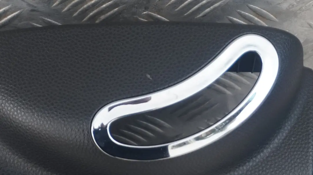 Lateral Trim Panel Left N/S Black Chrome Silver to Mini Cabrio R57 Rear with Part number 2758457 Mini Cabrio R57 Rear Lateral Trim Panel Left N/S Black Chrome Silver - SKU 2758457 - Part number 2758457