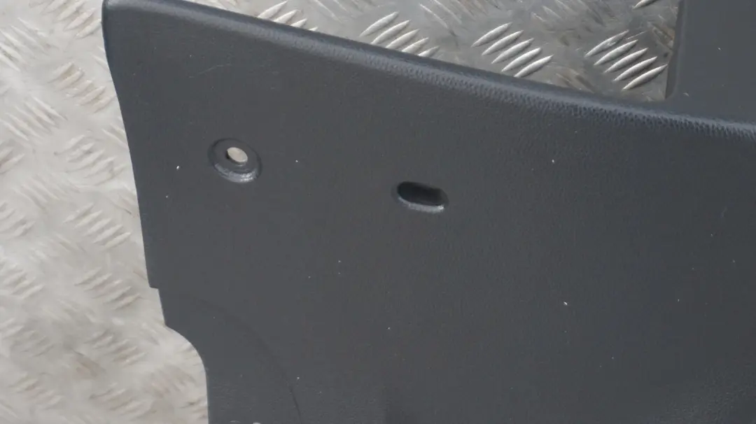Mini Cabrio R57 Rear Lateral Trim Panel Left N/S Black Chrome Silver - SKU 2758457 - Part number 2758457