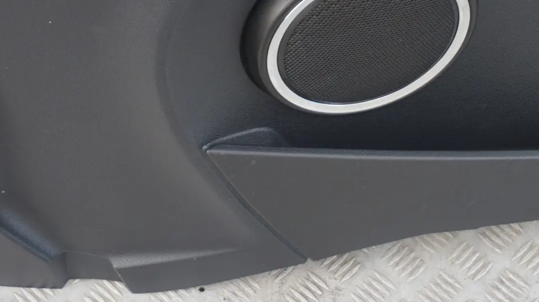 Mini Cabrio R57 Rear Lateral Trim Panel Left N/S Black Chrome Silver - SKU 2758457 - Part number 2758457