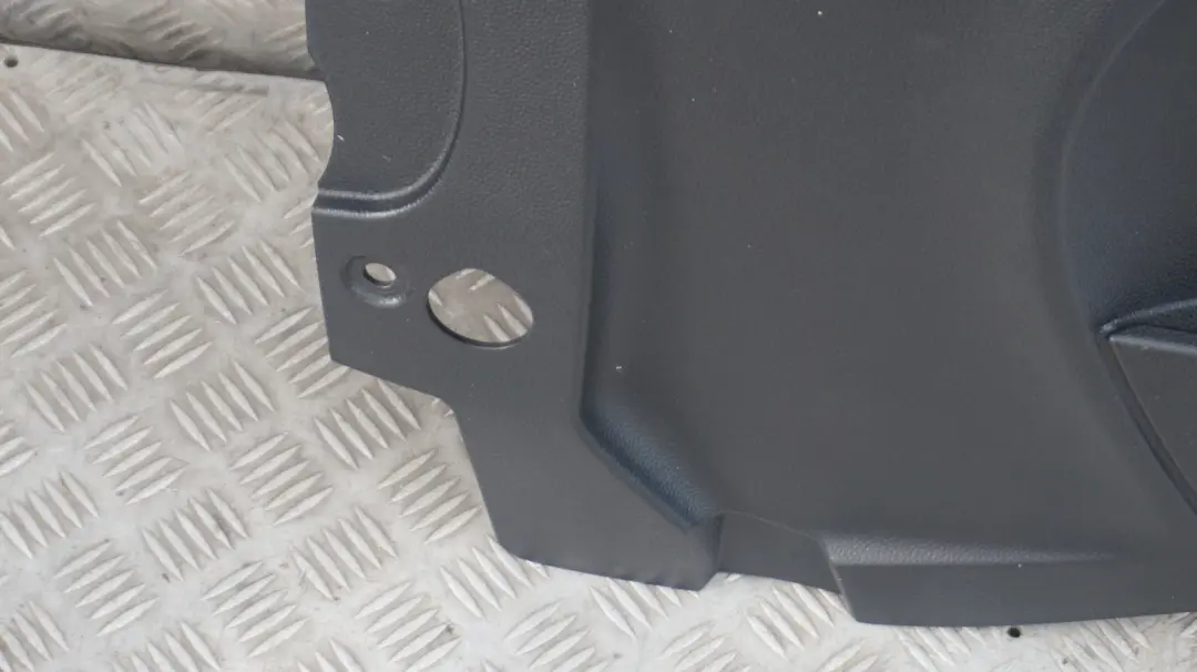 Lateral Trim Panel Left N/S Black Chrome Silver to Mini Cabrio R57 Rear with Part number 2758457 Mini Cabrio R57 Rear Lateral Trim Panel Left N/S Black Chrome Silver - SKU 2758457 - Part number 2758457