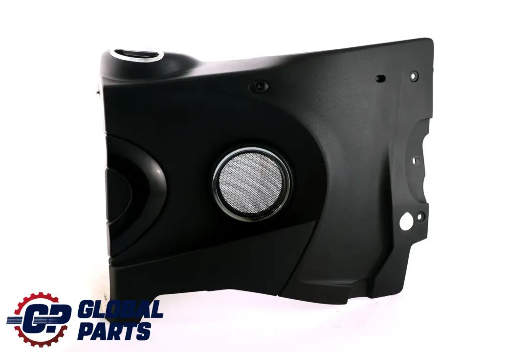 MINI Cabrio R57 Rear Lateral Trim Panel Right O/S Carbon Black Chrome - SKU 2758458-1 - Part number 2758458