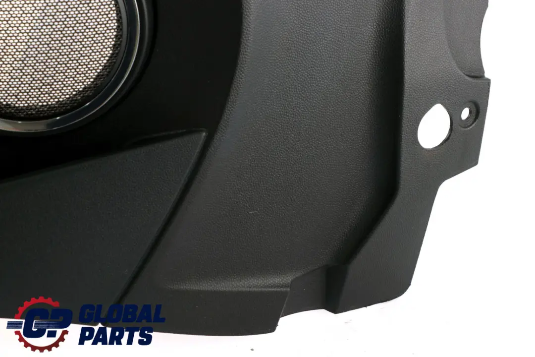 MINI Cabrio R57 Rear Lateral Trim Panel Right O/S Carbon Black Chrome - SKU 2758458-1 - Part number 2758458