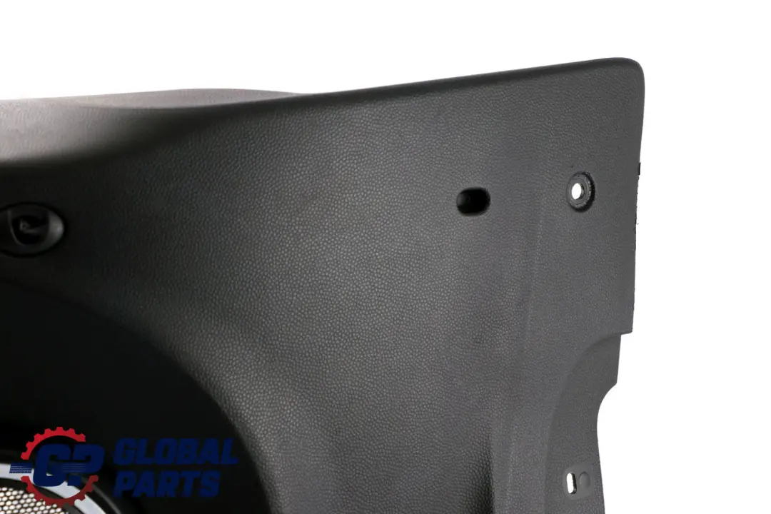 MINI Cabrio R57 Rear Lateral Trim Panel Right O/S Carbon Black Chrome - SKU 2758458-1 - Part number 2758458