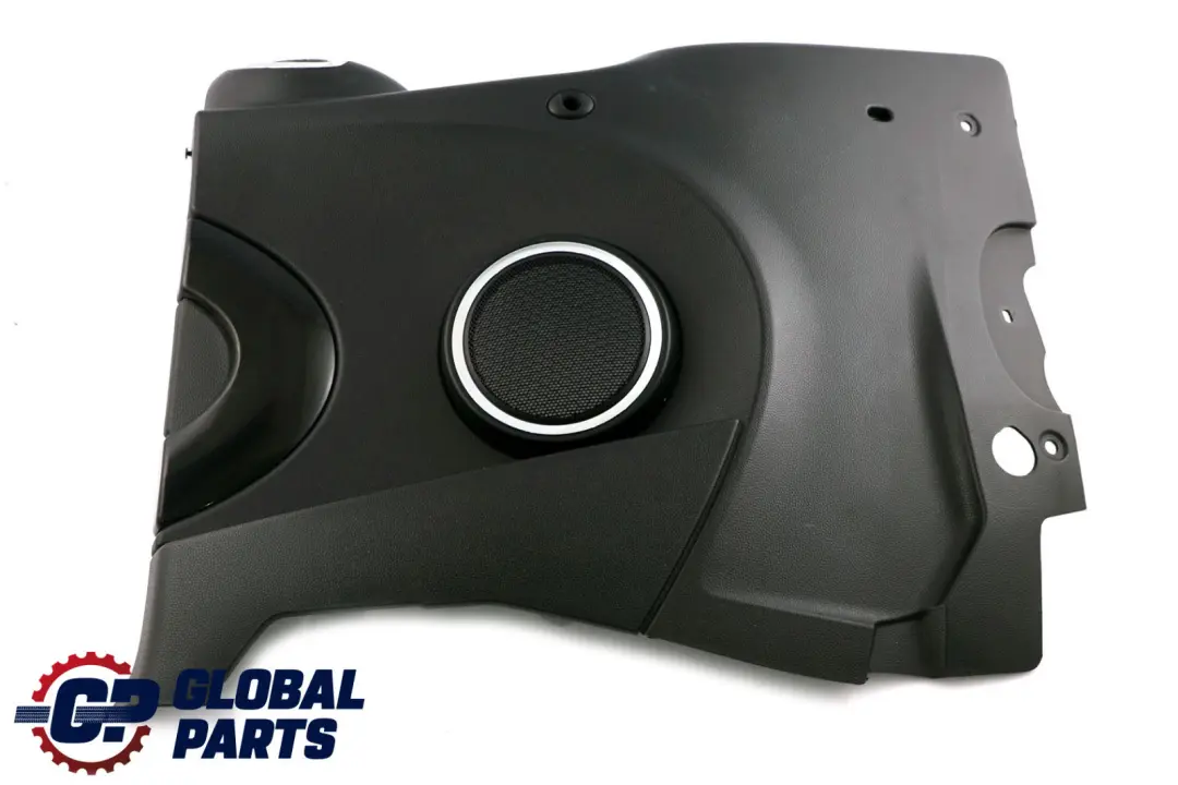 MINI Cabrio R57 Rear Lateral Trim Panel Right O/S Carbon Black Chrome - SKU 2758458-1 - Part number 2758458