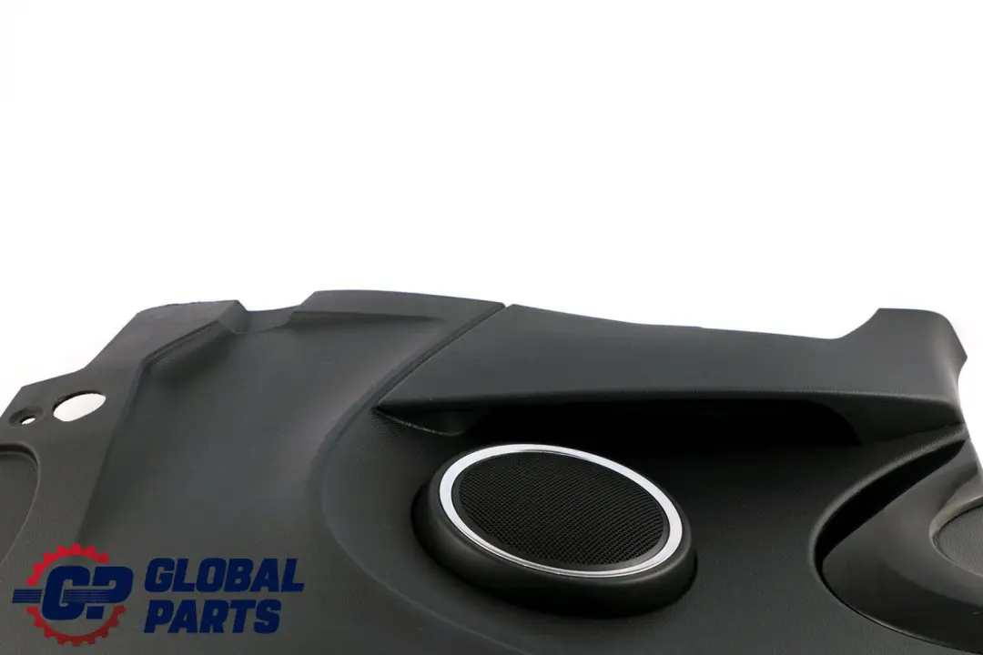 MINI Cabrio R57 Rear Lateral Trim Panel Right O/S Carbon Black Chrome - SKU 2758458-1 - Part number 2758458