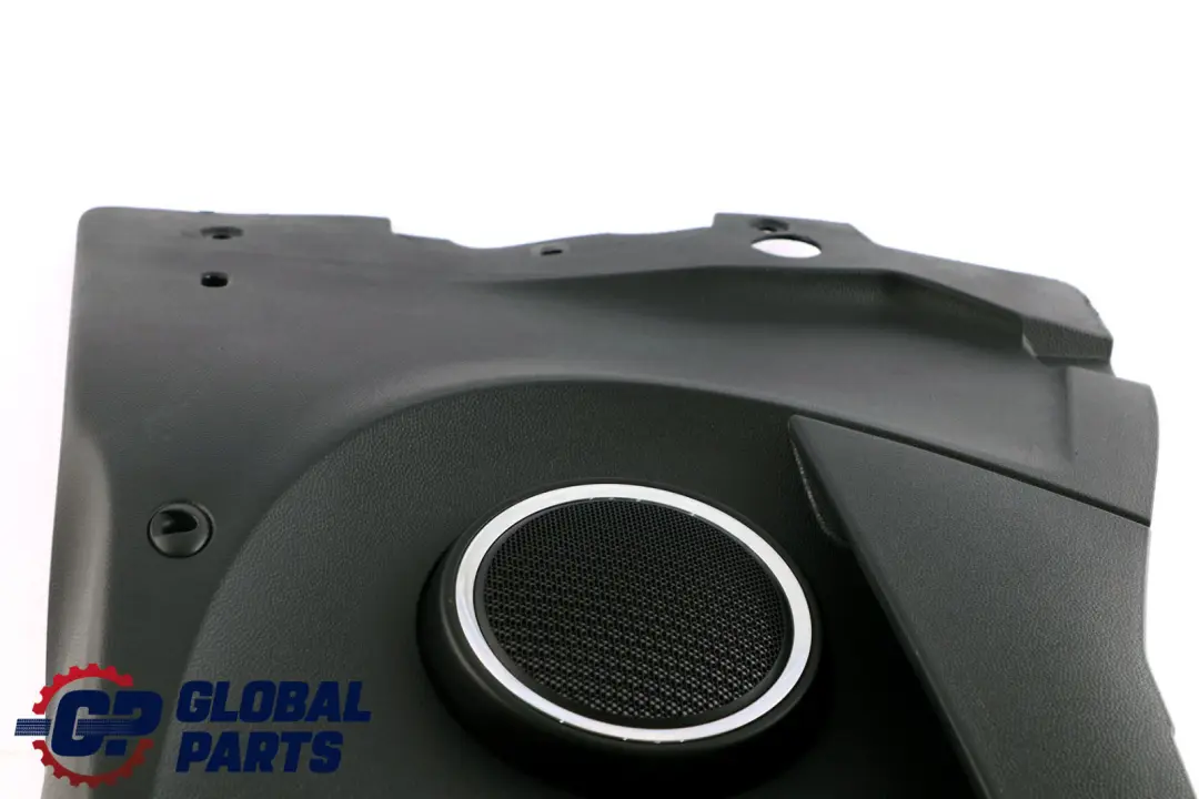 MINI Cabrio R57 Rear Lateral Trim Panel Right O/S Carbon Black Chrome - SKU 2758458-1 - Part number 2758458