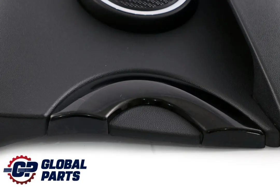 MINI Cabrio R57 Rear Lateral Trim Panel Right O/S Carbon Black Chrome - SKU 2758458-1 - Part number 2758458