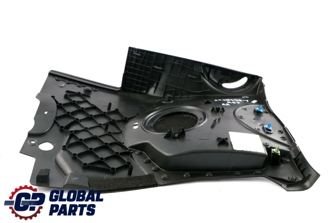 MINI Cabrio R57 Rear Lateral Trim Panel Right O/S Carbon Black Chrome - SKU 2758458-1 - Part number 2758458