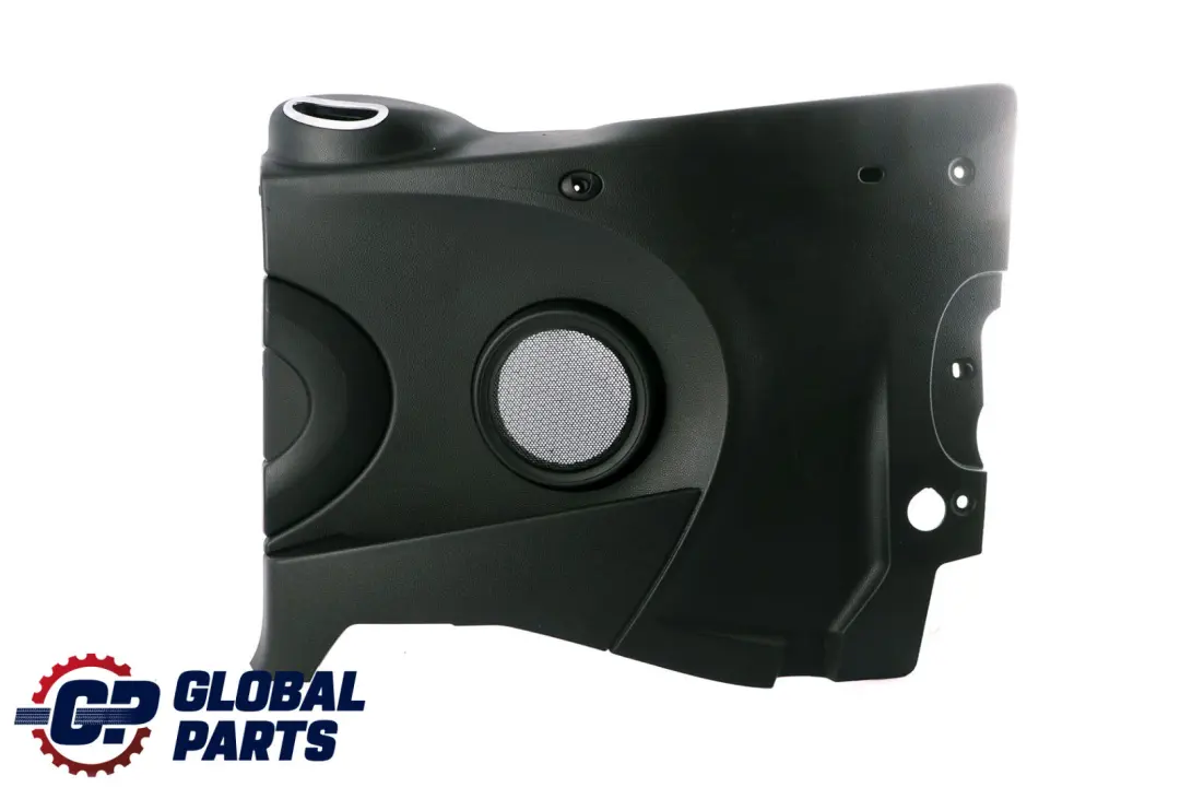 Lateral Trim Panel Right O/S Chrome Carbon Black Mini Cabrio R57 Rear - SKU 2758458-2 - Part number 2758458