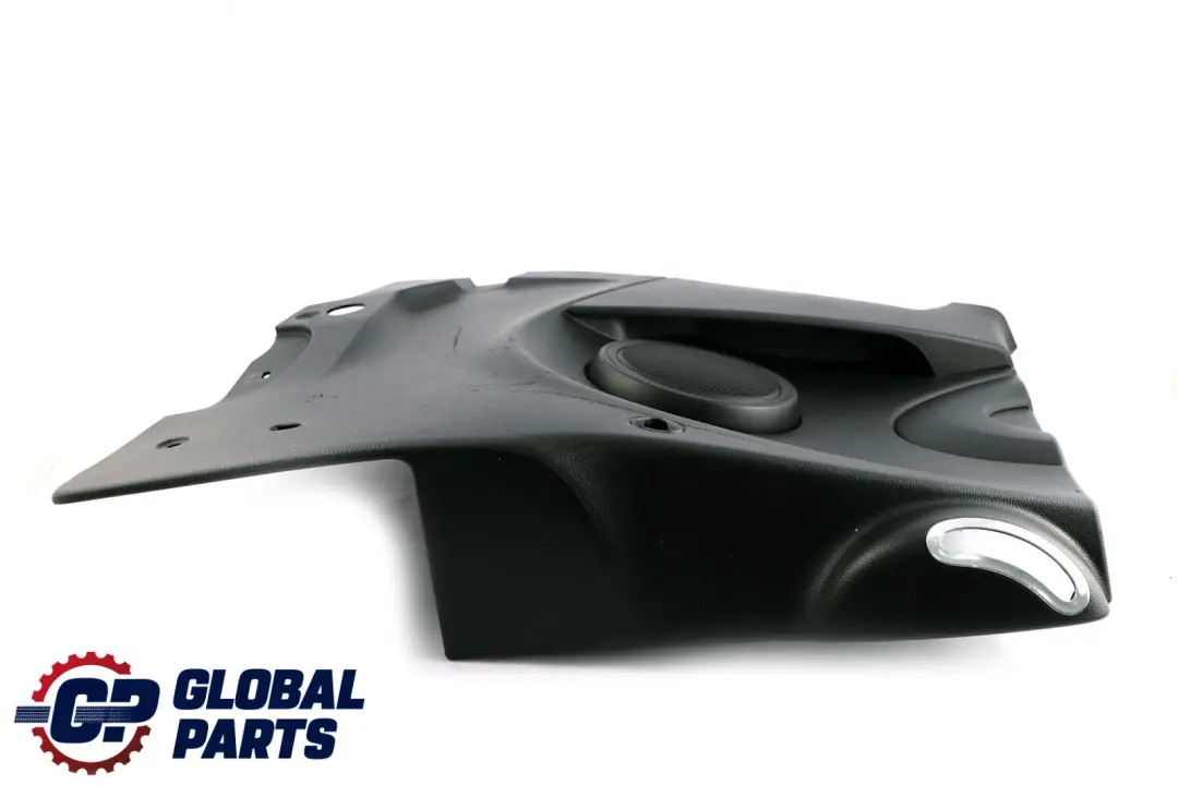 Lateral Trim Panel Right O/S Chrome Carbon Black to Mini Cabrio R57 Rear with Part number 2758458 Mini Cabrio R57 Rear Lateral Trim Panel Right O/S Chrome Carbon Black - SKU 2758458-2 - Part number 2758458