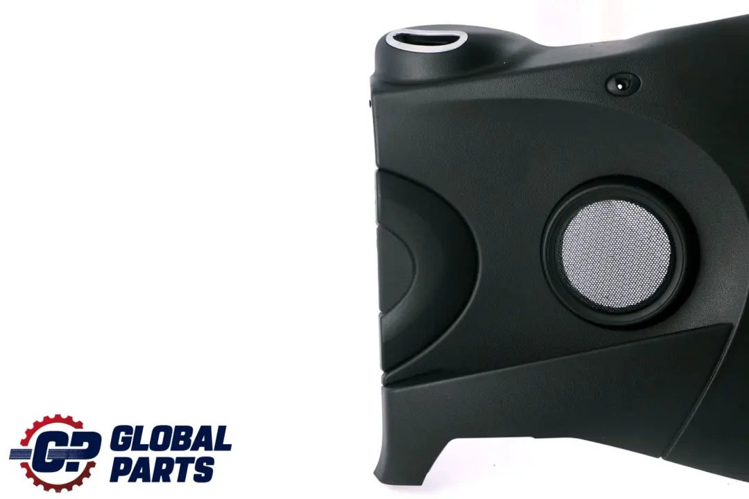 Lateral Trim Panel Right O/S Chrome Carbon Black Mini Cabrio R57 Rear - SKU 2758458-2 - Part number 2758458