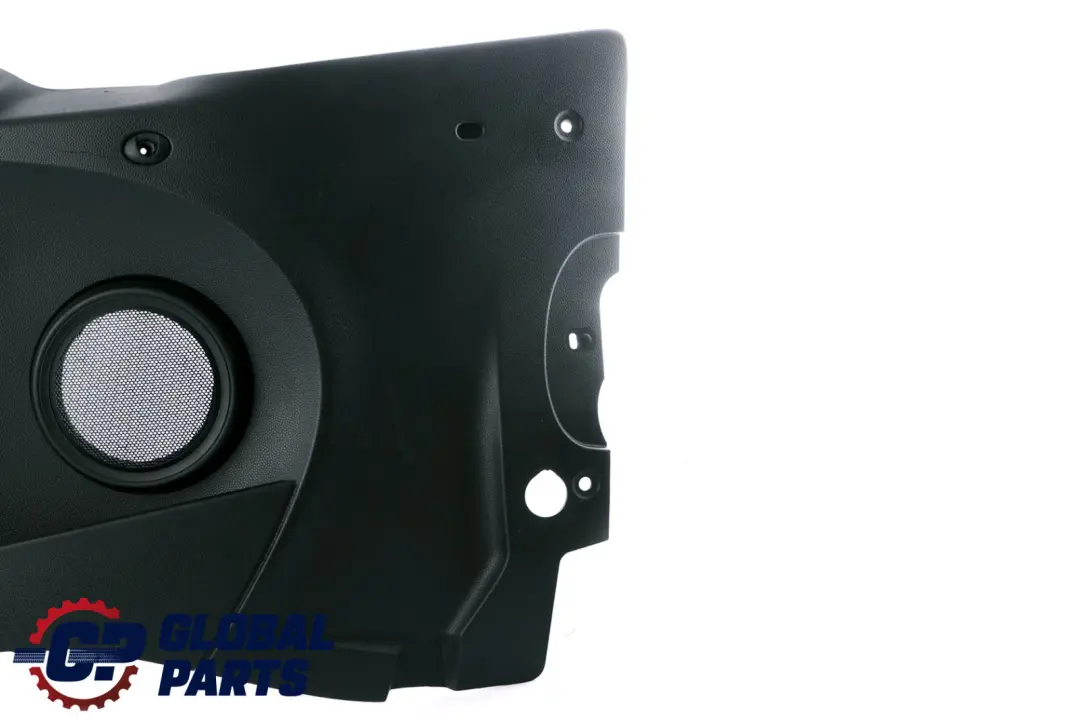 Lateral Trim Panel Right O/S Chrome Carbon Black Mini Cabrio R57 Rear - SKU 2758458-2 - Part number 2758458