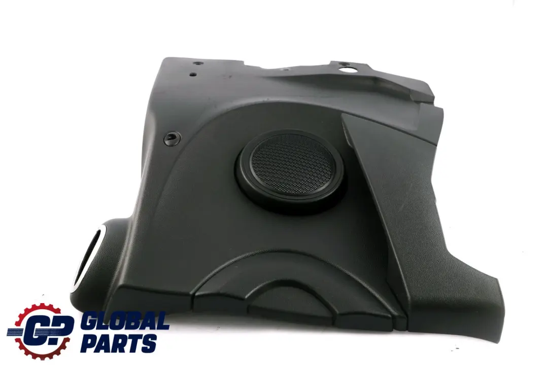 Lateral Trim Panel Right O/S Chrome Carbon Black Mini Cabrio R57 Rear - SKU 2758458-2 - Part number 2758458