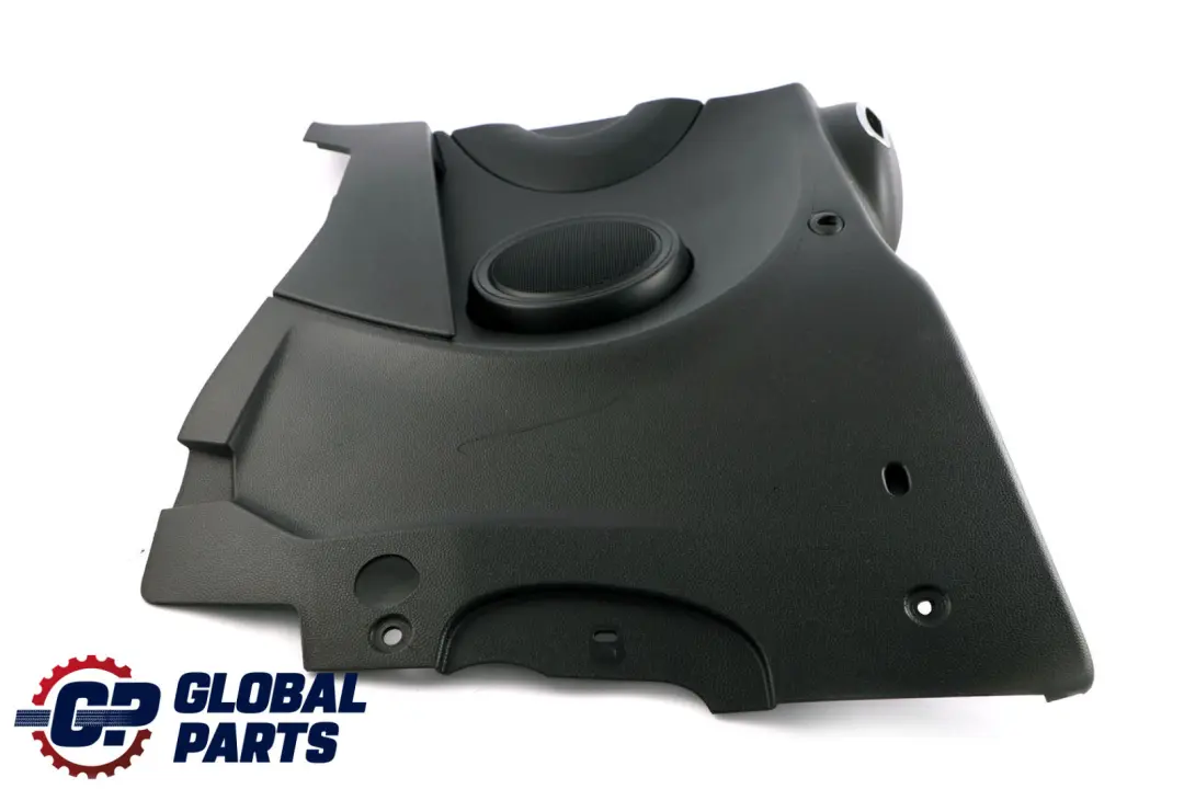 Lateral Trim Panel Right O/S Chrome Carbon Black Mini Cabrio R57 Rear - SKU 2758458-2 - Part number 2758458