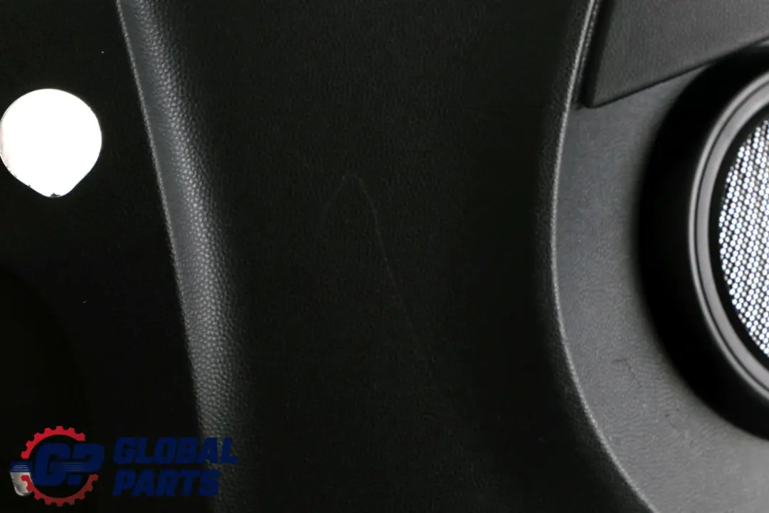 Lateral Trim Panel Right O/S Chrome Carbon Black to Mini Cabrio R57 Rear with Part number 2758458 Mini Cabrio R57 Rear Lateral Trim Panel Right O/S Chrome Carbon Black - SKU 2758458-2 - Part number 2758458