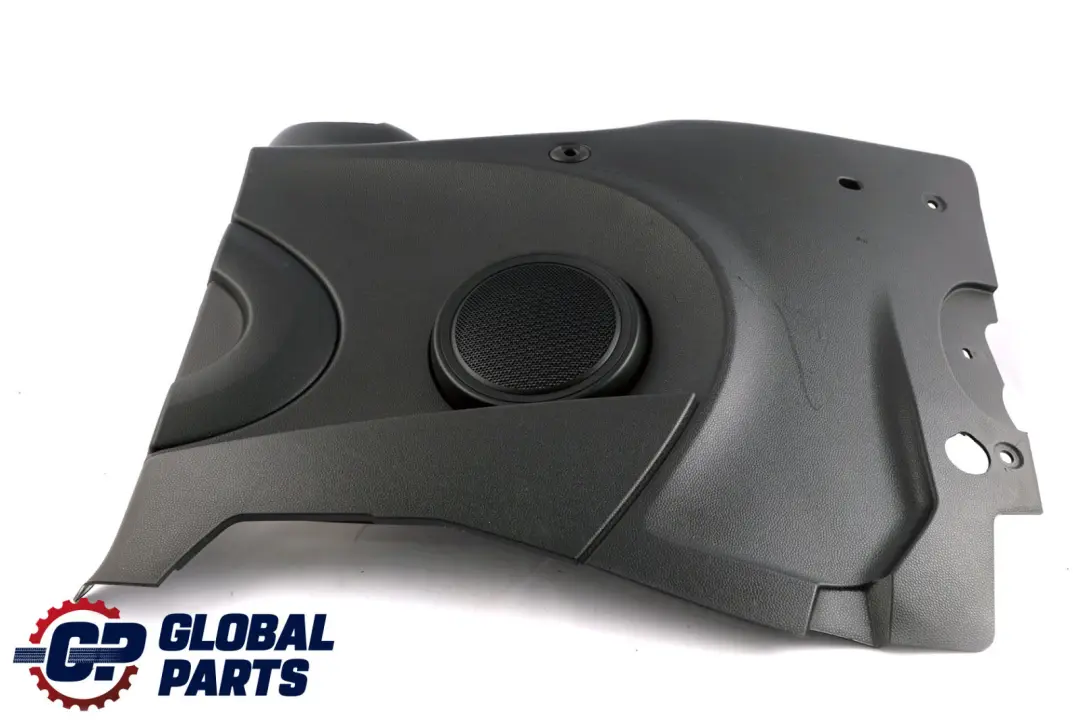 Lateral Trim Panel Right O/S Chrome Carbon Black Mini Cabrio R57 Rear - SKU 2758458-2 - Part number 2758458