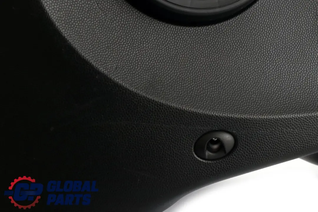 Lateral Trim Panel Right O/S Chrome Carbon Black Mini Cabrio R57 Rear - SKU 2758458-2 - Part number 2758458