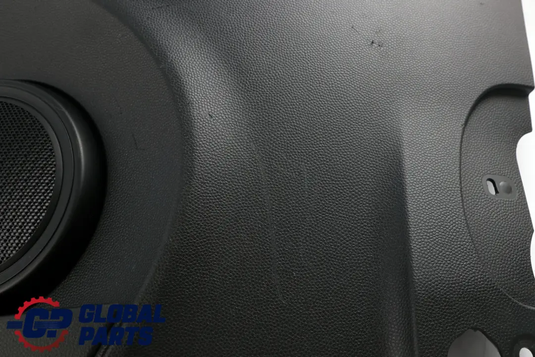 Lateral Trim Panel Right O/S Chrome Carbon Black to Mini Cabrio R57 Rear with Part number 2758458 Mini Cabrio R57 Rear Lateral Trim Panel Right O/S Chrome Carbon Black - SKU 2758458-2 - Part number 2758458