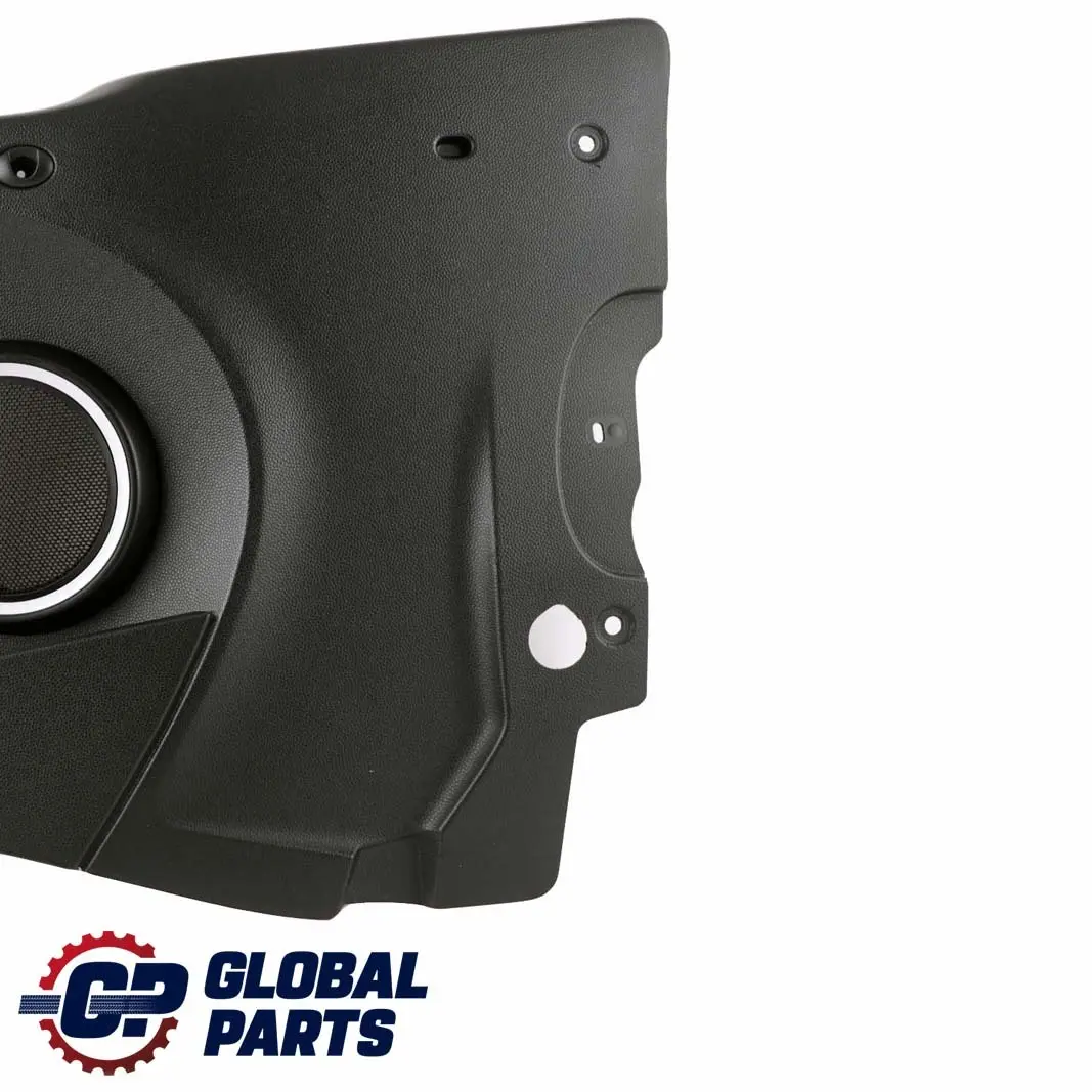 Lateral Trim Panel Right O/S Carbon Black to Mini Cooper One R57 Cabrio Rear with Part number 2758458 Mini Cooper One R57 Cabrio Rear Lateral Trim Panel Right O/S Carbon Black - SKU 2758458-3 - Part number 2758458